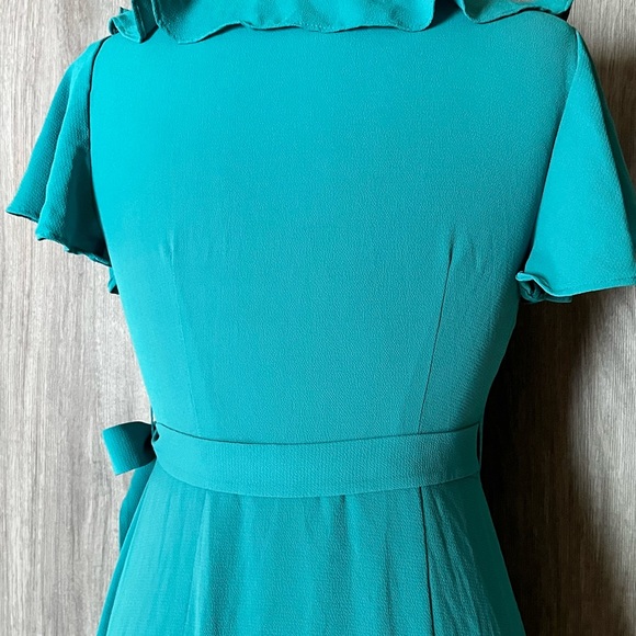 Chelsea28 Ruffle Wrap Dress - Picture 8 of 12